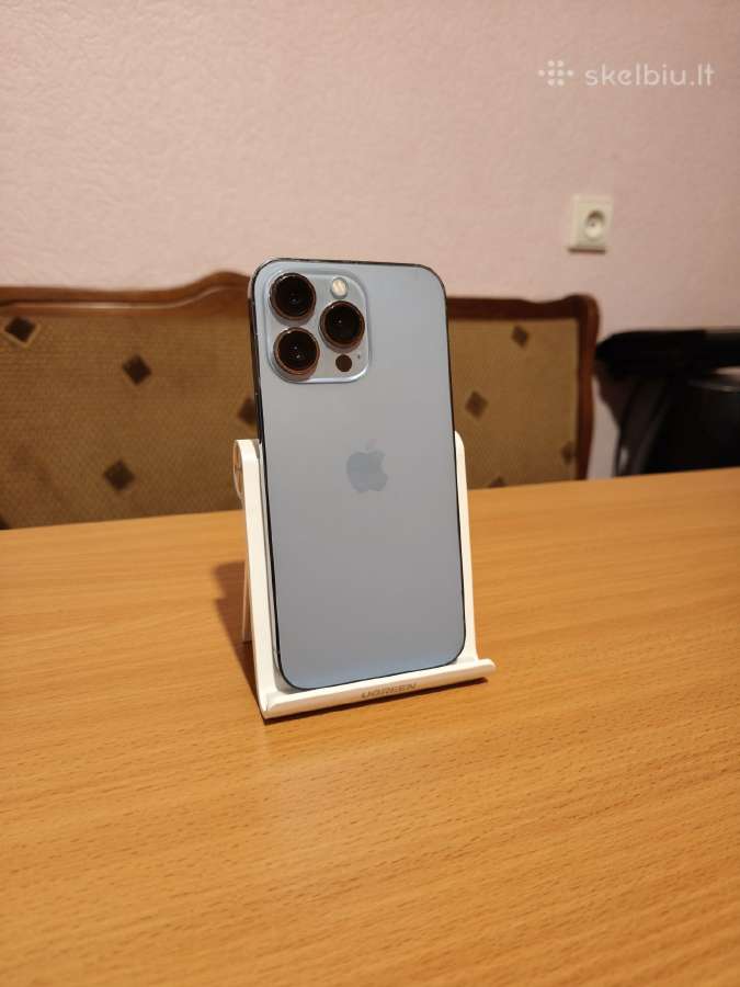 iPhone 13 Pro, 128gb, battery health 100% - nuotraukos Nr. 2