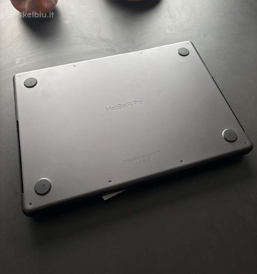 Apple MacBook Pro 14" M4 Pro, 24gb/512gb - nuotraukos Nr. 2