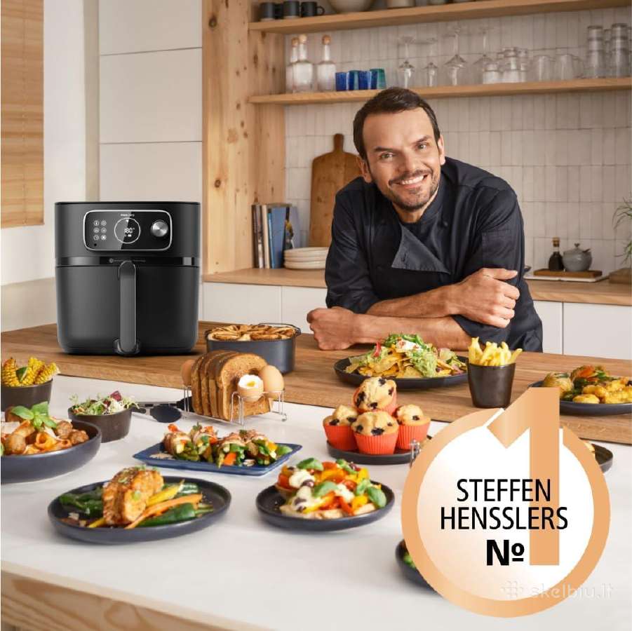 Philips Airfryer Combi 7000 gruzdintuvė - nuotraukos Nr. 2