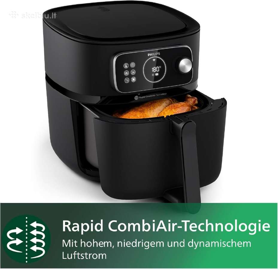 Philips Airfryer Combi 7000 gruzdintuvė - nuotraukos Nr. 3
