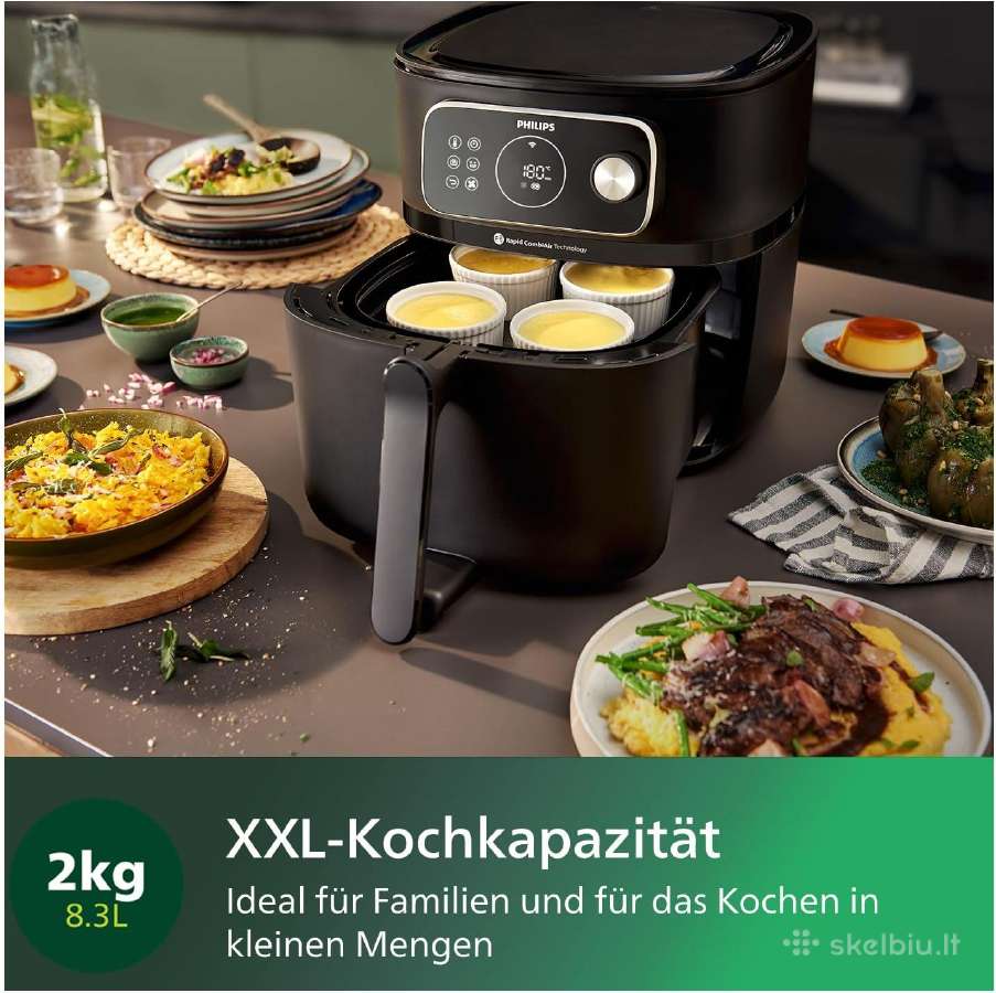 Philips Airfryer Combi 7000 gruzdintuvė - nuotraukos Nr. 4