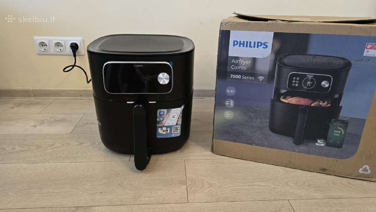 Philips Airfryer Combi 7000 gruzdintuvė - nuotraukos Nr. 5