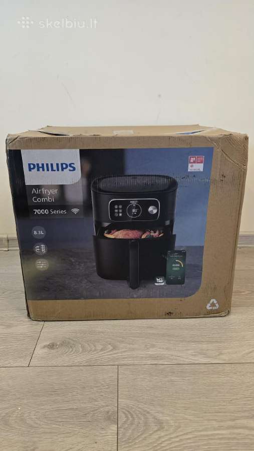 Philips Airfryer Combi 7000 gruzdintuvė - nuotraukos Nr. 6