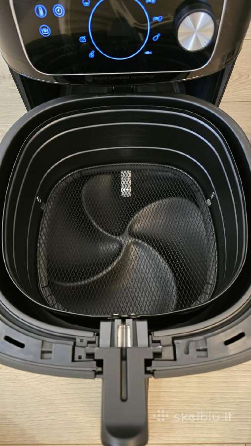 Philips Airfryer Combi 7000 gruzdintuvė - nuotraukos Nr. 7