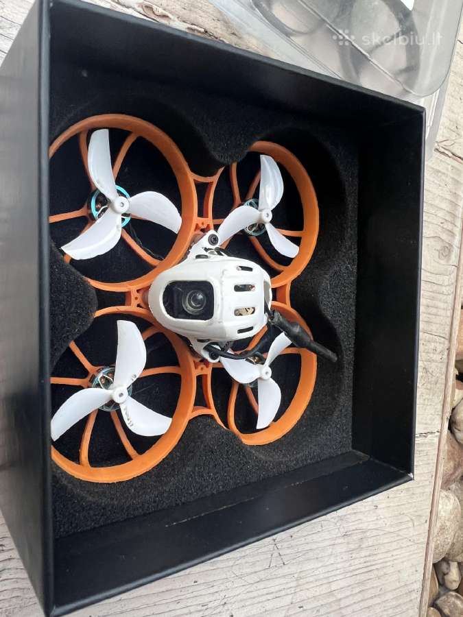 Betafpv meteor 75 pro o4 + 7 baterijomis - nuotraukos Nr. 6