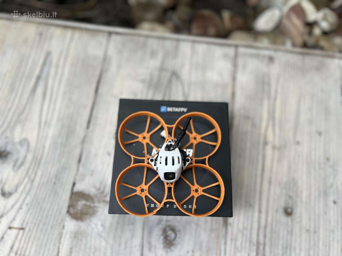 Betafpv meteor 75 pro o4 + 7 baterijomis - nuotraukos Nr. 11