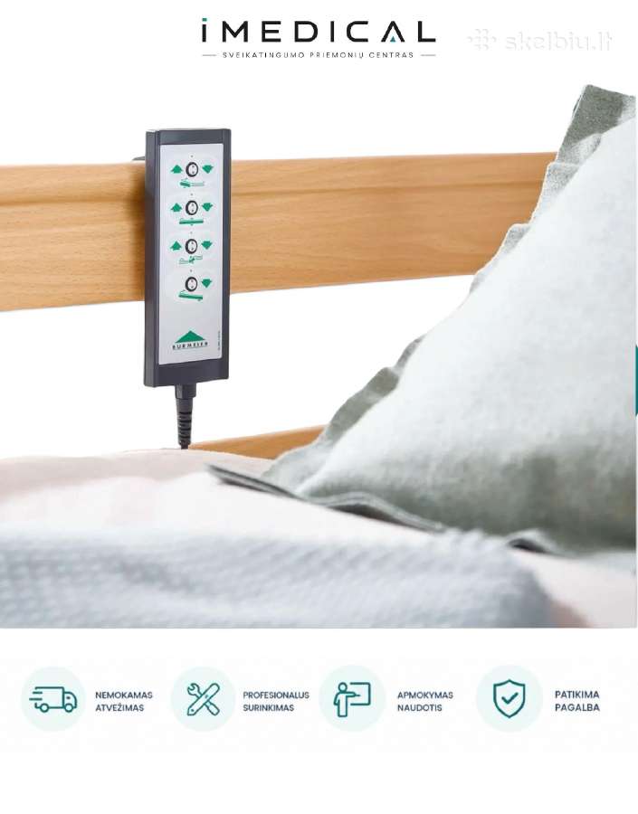 Elektrinės Funkcinės Slaugos Lovos - imedical LT - nuotraukos Nr. 5