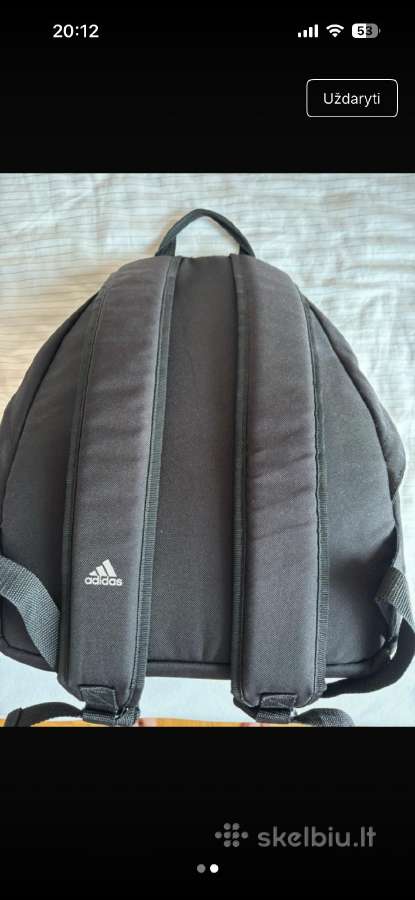Parduodama Adidas kuprine. Deveta - nuotraukos Nr. 2