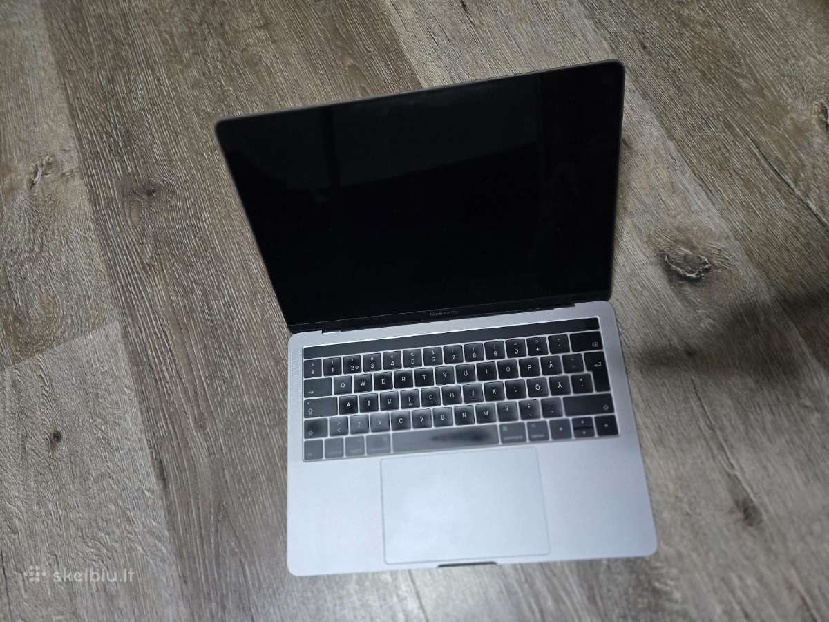 MacBook Pro 13" Retina A1706 i7/16gb/250gb - nuotraukos Nr. 3