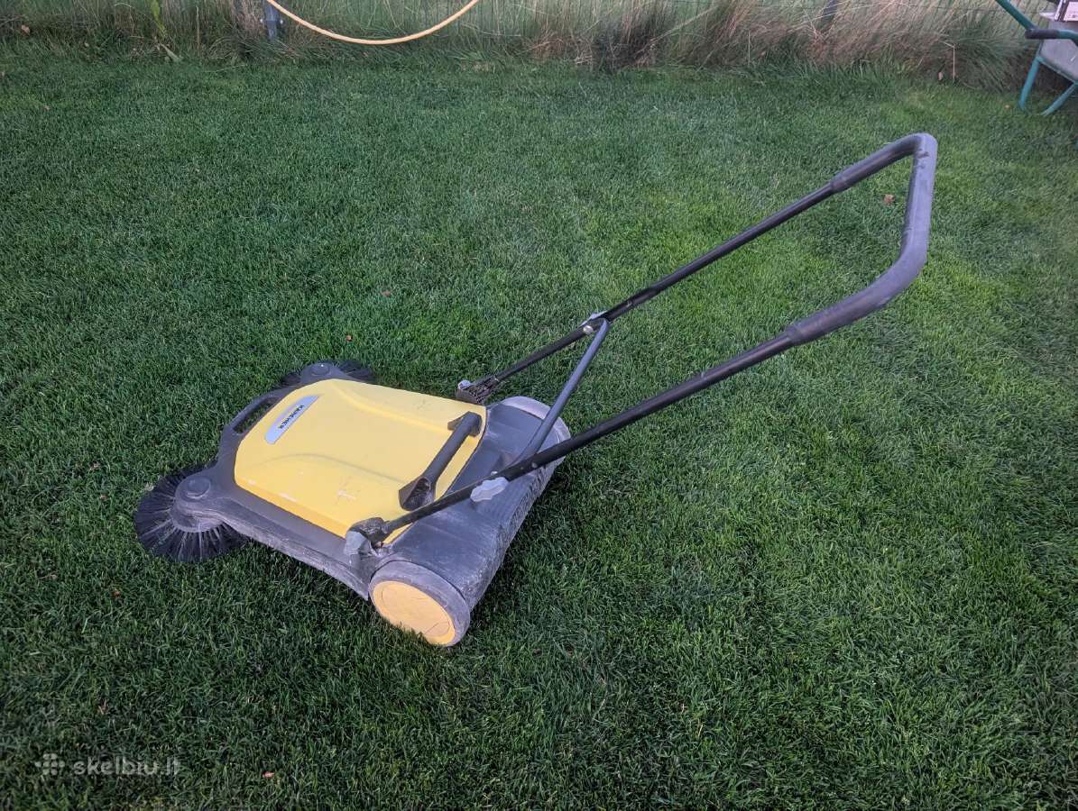 Kärcher mechaninė šluota S 4 Twin 2in1 - nuotraukos Nr. 2