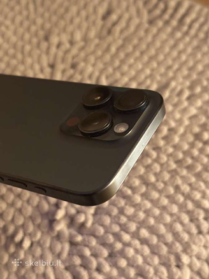 iPhone 15 Pro 128gb - nuotraukos Nr. 2
