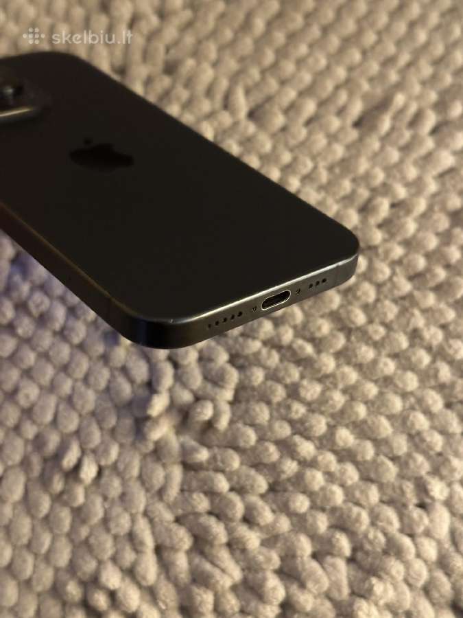 iPhone 15 Pro 128gb - nuotraukos Nr. 3