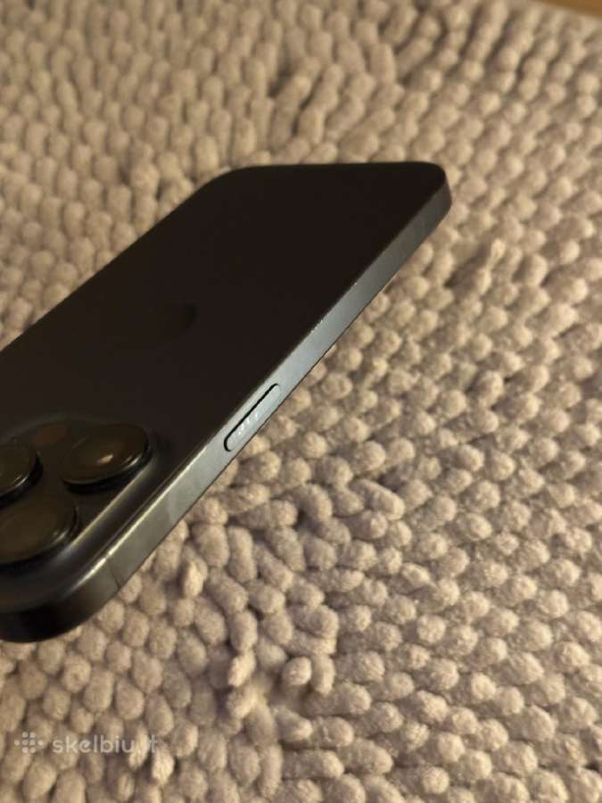 iPhone 15 Pro 128gb - nuotraukos Nr. 4