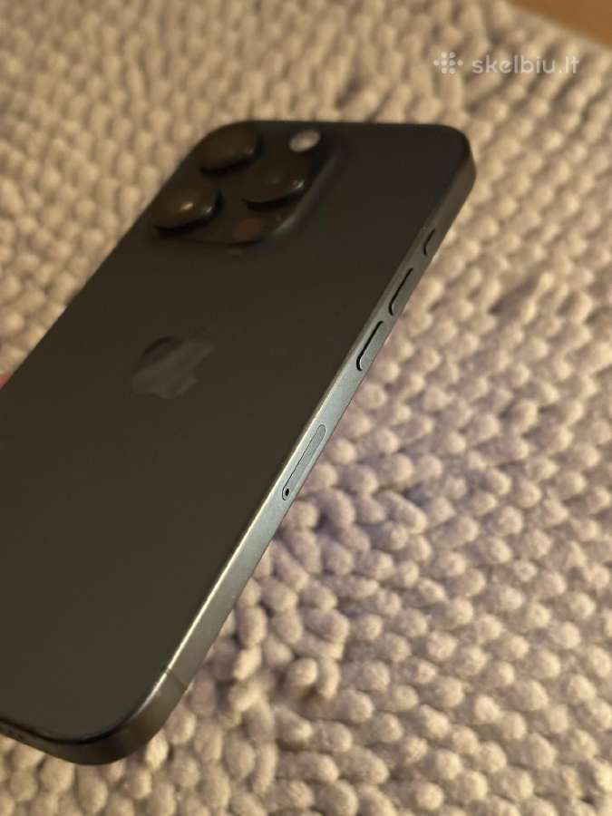 iPhone 15 Pro 128gb - nuotraukos Nr. 5