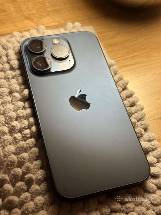 iPhone 15 Pro 128gb - nuotraukos Nr. 6
