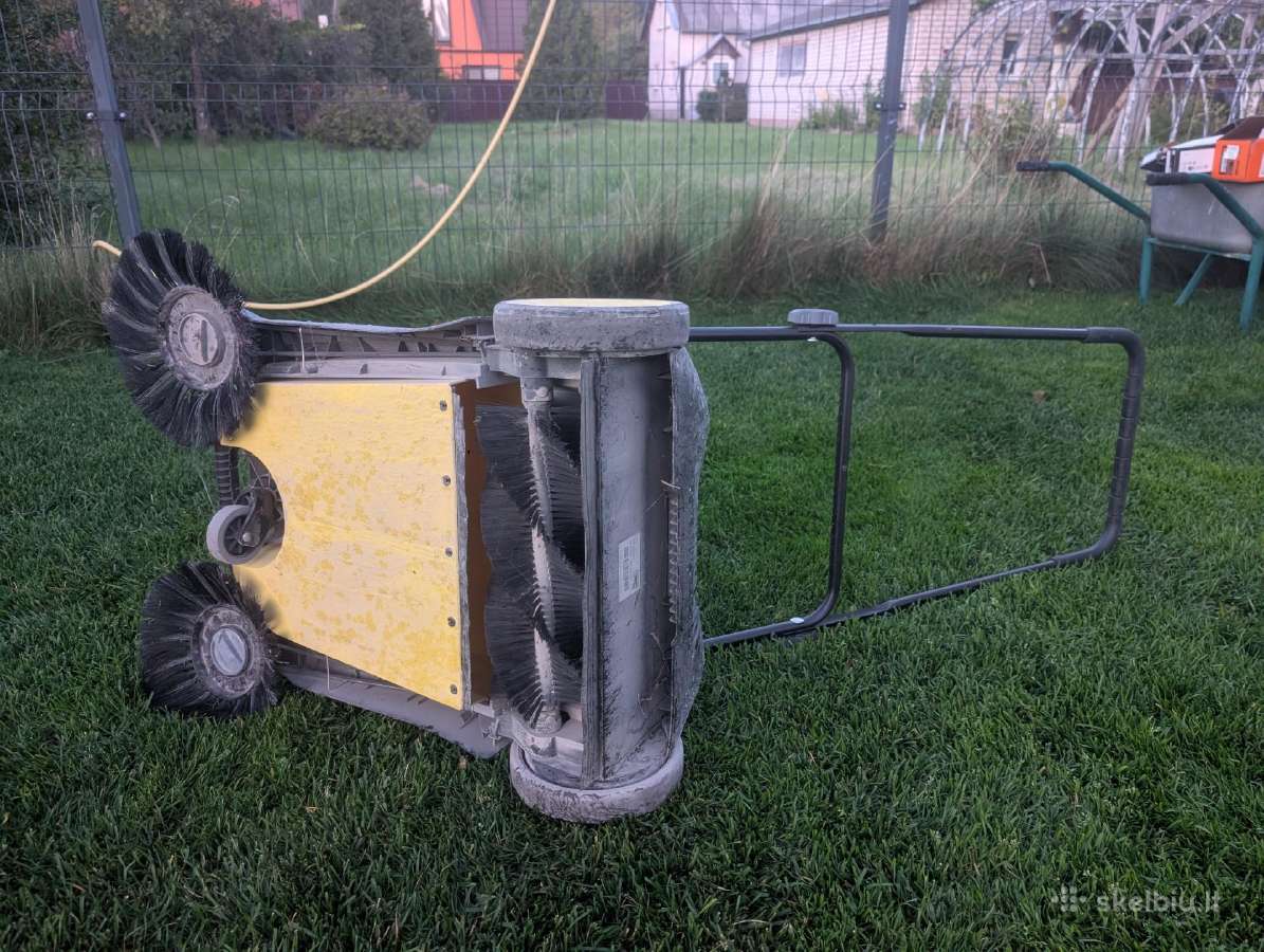 Kärcher mechaninė šluota S 4 Twin 2in1 - nuotraukos Nr. 4