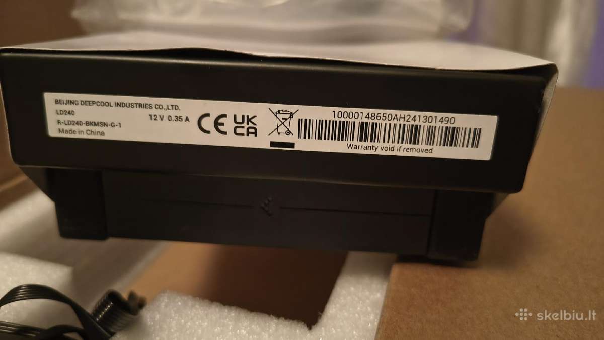 Deepcool Ld240 Cpu vandens aušintuvas - nuotraukos Nr. 2