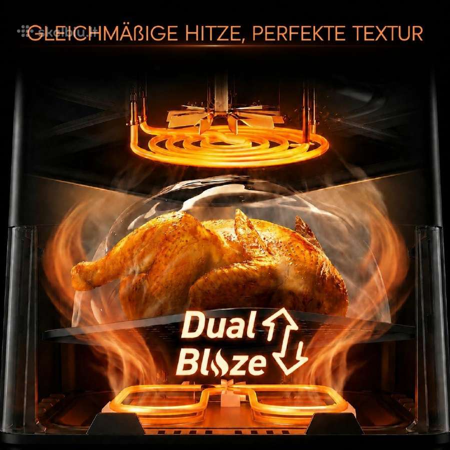 Cosori Dual Blaze karšto oro gruzdintuvė - nuotraukos Nr. 2