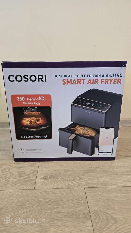 Cosori Dual Blaze karšto oro gruzdintuvė - nuotraukos Nr. 6