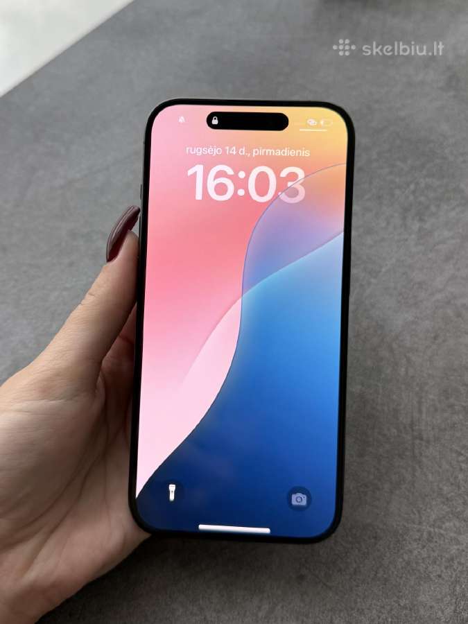 iPhone 15 Pro - nuotraukos Nr. 4