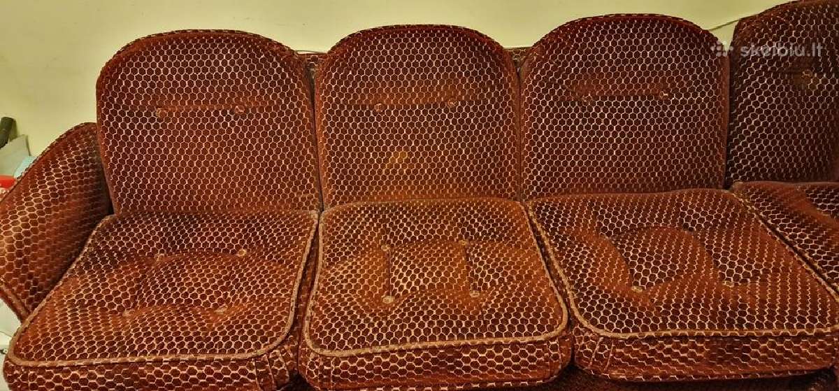 Naudota kampinė sofa - nuotraukos Nr. 2