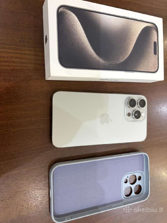 Parduodu iPhone 15 Pro Max - nuotraukos Nr. 2