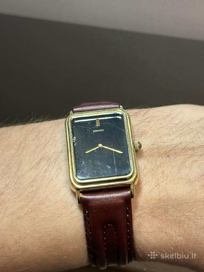 Vintažinis Seiko Chariot Tank - nuotraukos Nr. 3