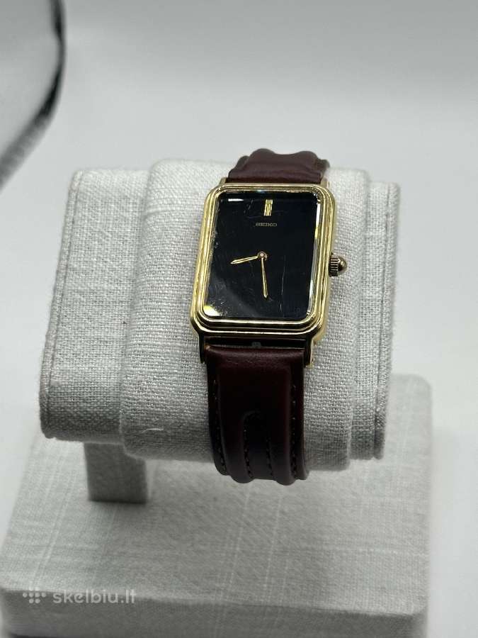 Vintažinis Seiko Chariot Tank - nuotraukos Nr. 4