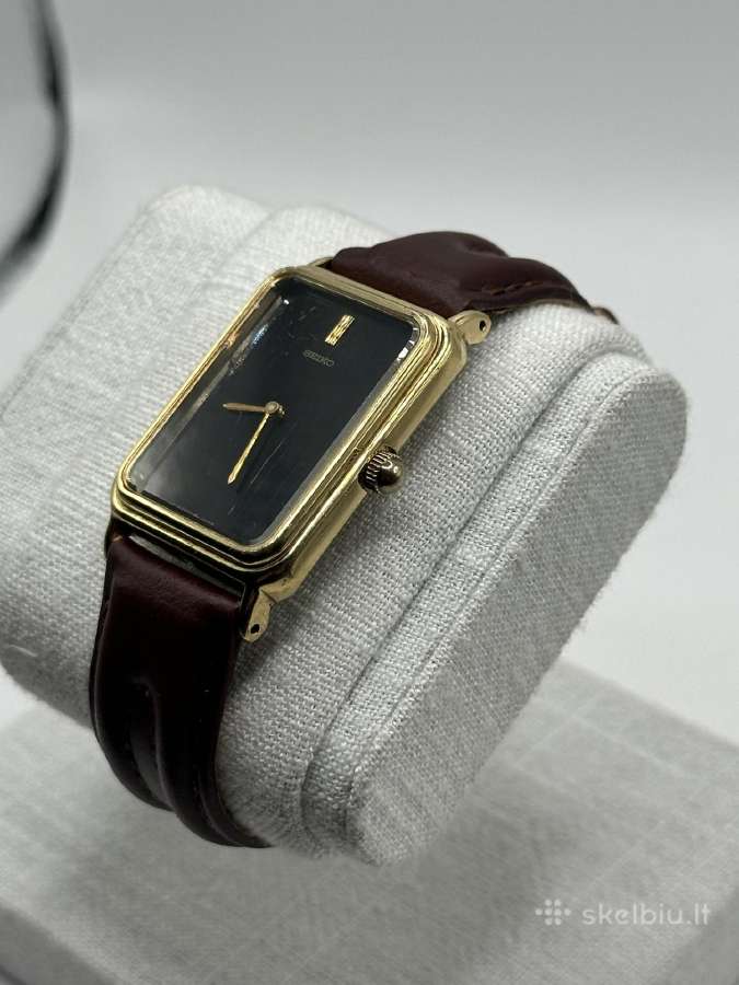 Vintažinis Seiko Chariot Tank - nuotraukos Nr. 5