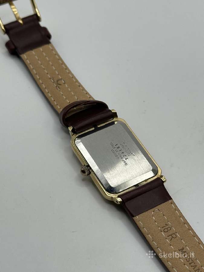 Vintažinis Seiko Chariot Tank - nuotraukos Nr. 7