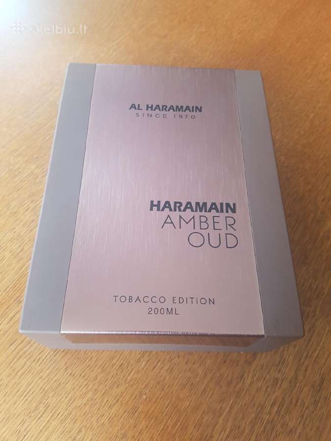 Kvepalai AL Haramain Amber Oud Tobacco 200 ml - nuotraukos Nr. 6