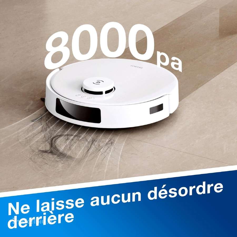 Ecovacs Deebot N20 Plus robotas siurblys - nuotraukos Nr. 2