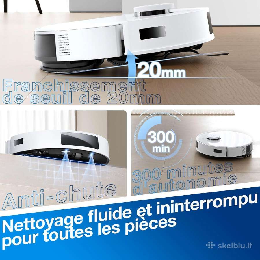 Ecovacs Deebot N20 Plus robotas siurblys - nuotraukos Nr. 3
