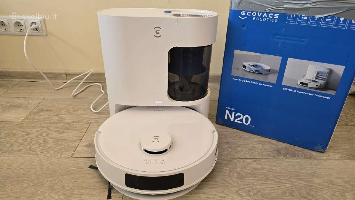 Ecovacs Deebot N20 Plus robotas siurblys - nuotraukos Nr. 5