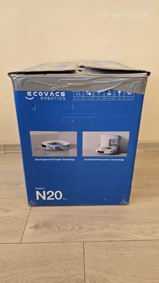 Ecovacs Deebot N20 Plus robotas siurblys - nuotraukos Nr. 6