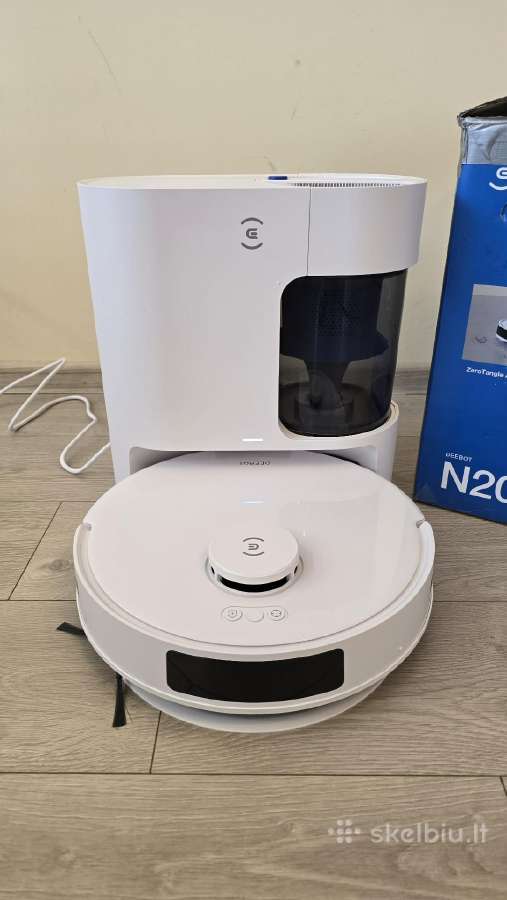 Ecovacs Deebot N20 Plus robotas siurblys - nuotraukos Nr. 7