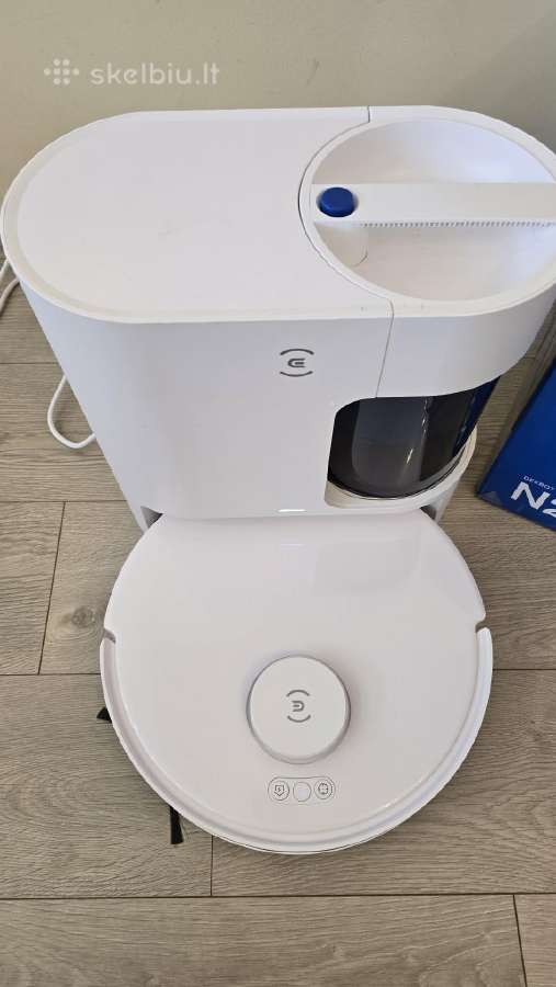 Ecovacs Deebot N20 Plus robotas siurblys - nuotraukos Nr. 8