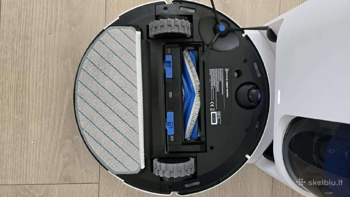 Ecovacs Deebot N20 Plus robotas siurblys - nuotraukos Nr. 9