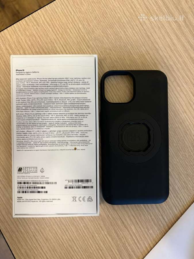 Quad lock iPhone 14 dėkliukas - nuotraukos Nr. 2