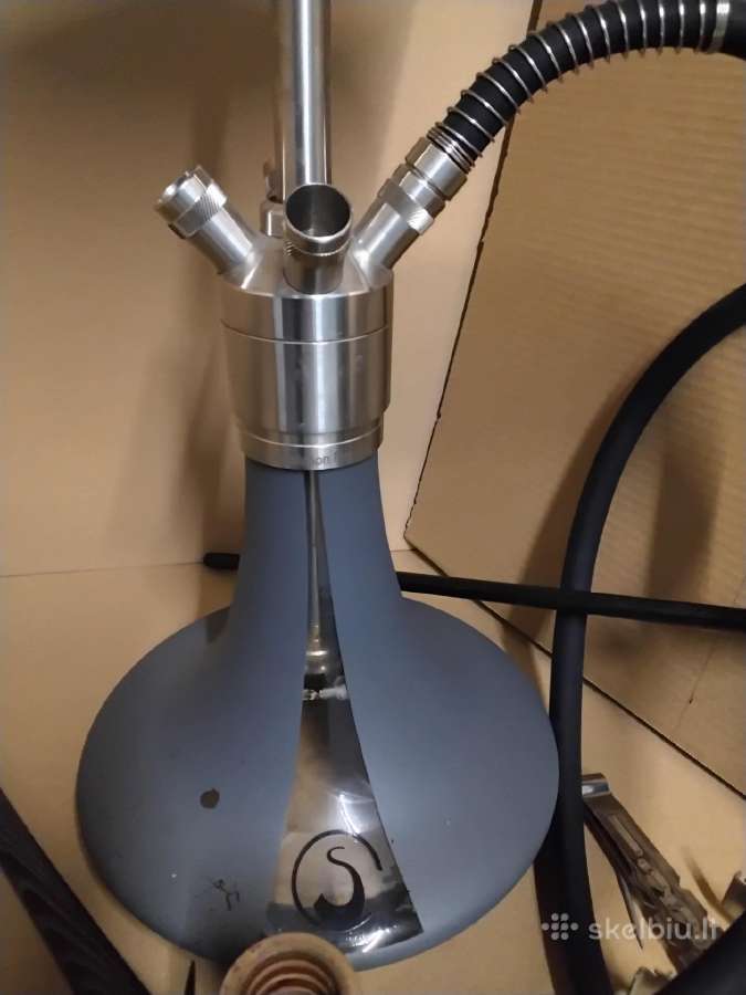 Kaljanas Steamulation - Pro X - II - nuotraukos Nr. 6