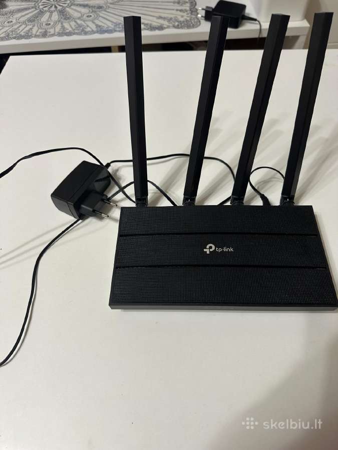 Maršrutizatorius Tp-link archer C6 ac1200 - nuotraukos Nr. 2
