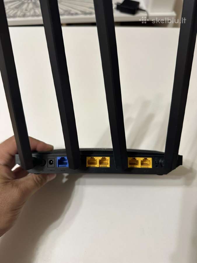 Maršrutizatorius Tp-link archer C6 ac1200 - nuotraukos Nr. 3