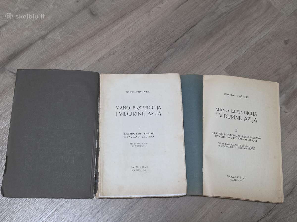 K. Arris Mano ekspedicija į Vidurinę aziją - nuotraukos Nr. 2