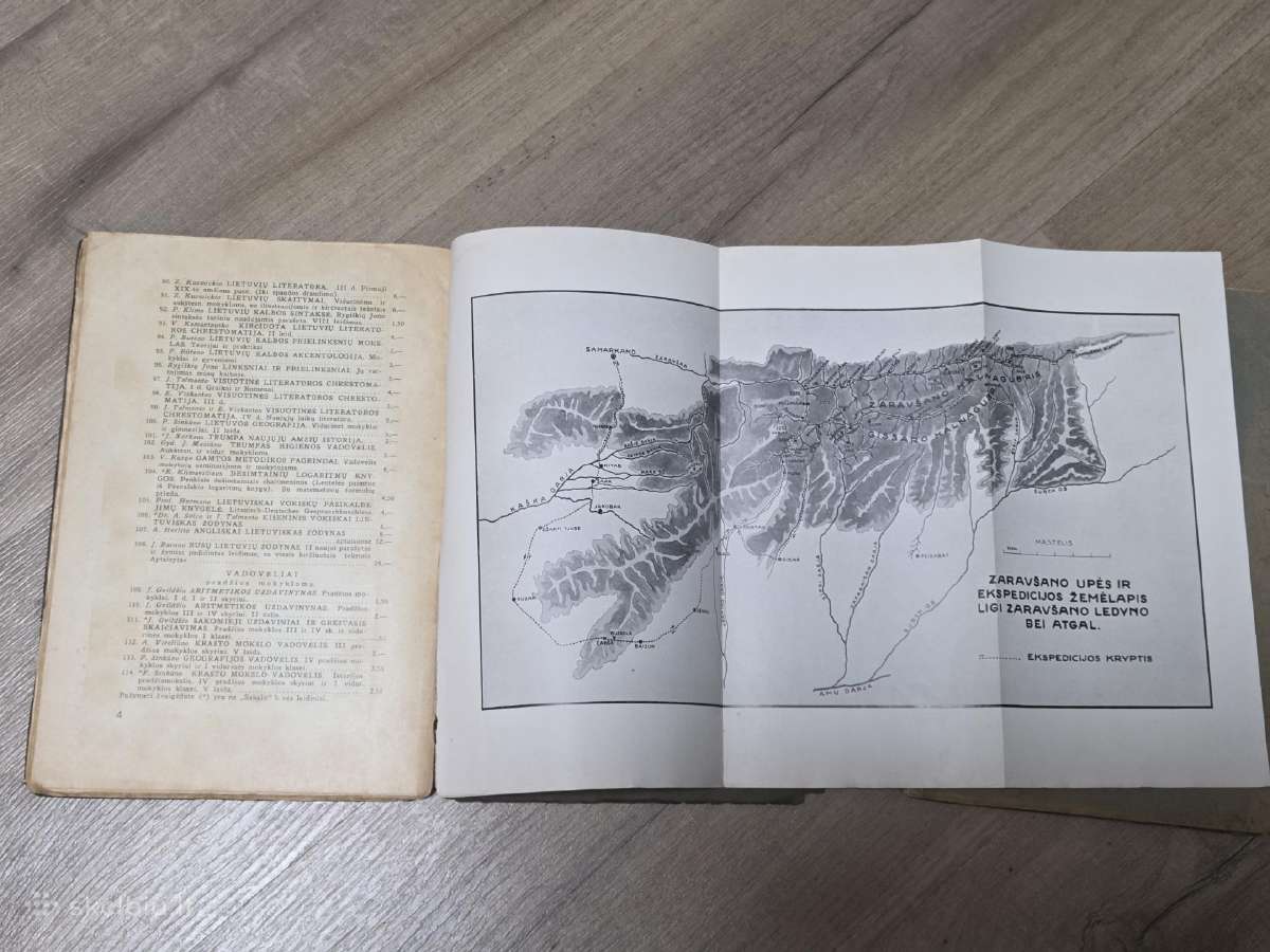 K. Arris Mano ekspedicija į Vidurinę aziją - nuotraukos Nr. 3