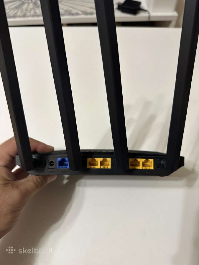 Maršrutizatorius Tp-link archer C6 ac1200 - nuotraukos Nr. 4