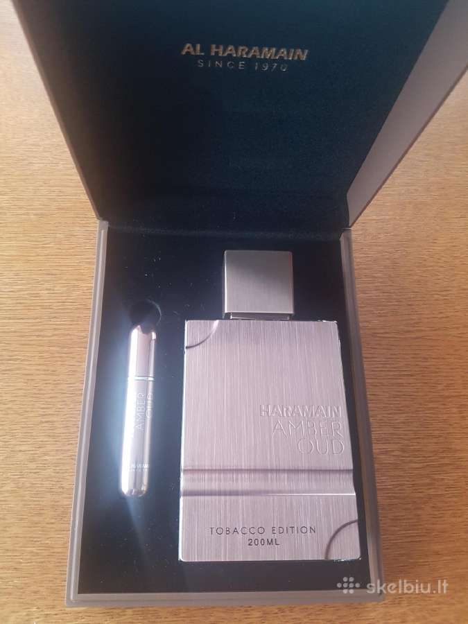 Kvepalai AL Haramain Amber Oud Tobacco 200 ml - nuotraukos Nr. 2