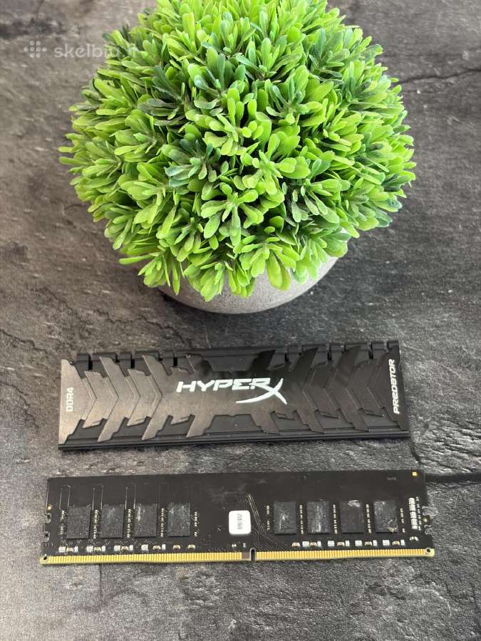 1x16 ddr4 RAM 3600dažnis - nuotraukos Nr. 2