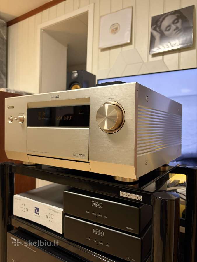 Yamaha Dsp-az1 (Made in Japan) - nuotraukos Nr. 2