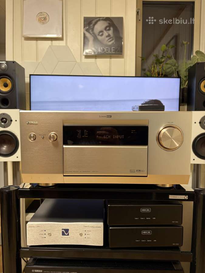 Yamaha Dsp-az1 (Made in Japan) - nuotraukos Nr. 3