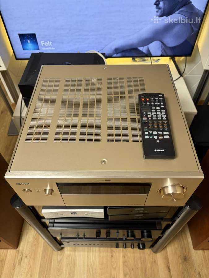 Yamaha Dsp-az1 (Made in Japan) - nuotraukos Nr. 4